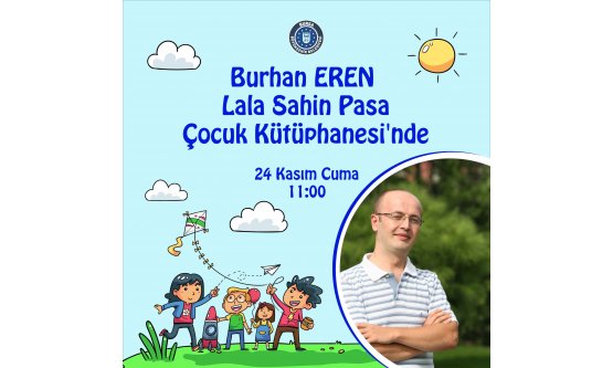 Eren okurlarıyla buluşacak