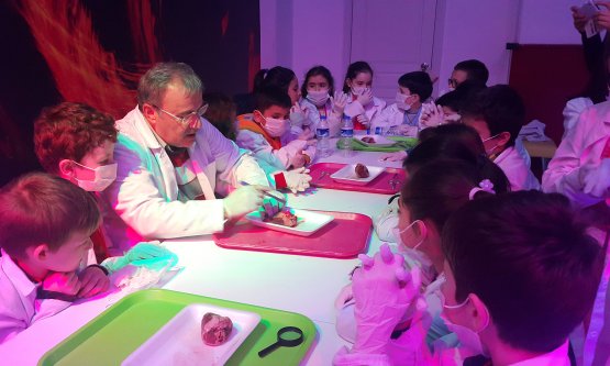 Hafta sonu BTM'de güzel