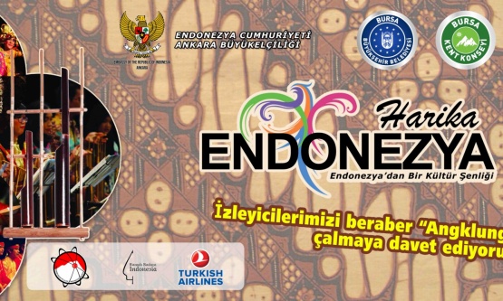 ‘Harika Endonezya' programı Bursa'da