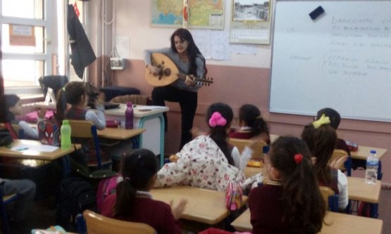 Çocuklar Sanatla Buluşuyor