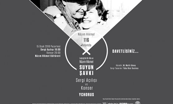 Nâzım Hikmet'in doğumunun 116. yılında özel sergi