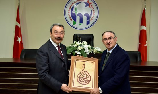 Bursa Emniyet Müdürü Ak'tan Başkan Kurtulan'a ziyaret