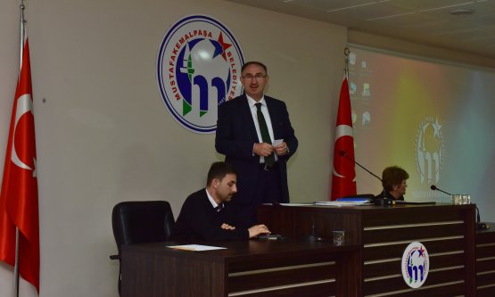 Belediye komisyon üyeleri belirlendi
