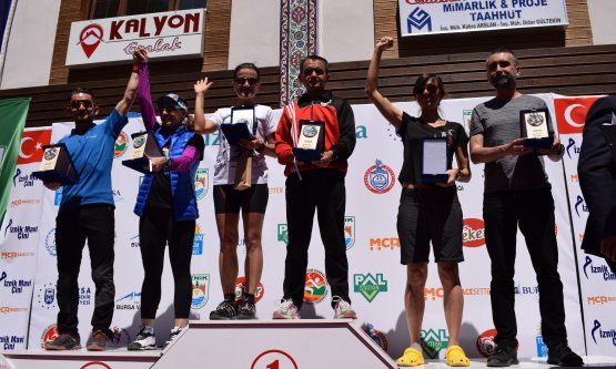 Büyük maratonda Belediye Spor farkı