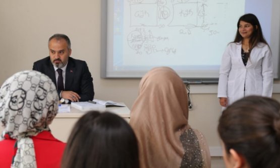 Büyükşehir'le adım adım üniversiteye