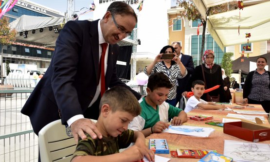 Çocuk Şenliği kapılarını açtı