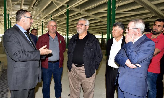 Hayvancılık sektöründen yeni pazara tam not