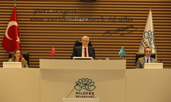 Nilüfer'in 2019 bütçesi 394 milyon TL