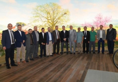 Saadet Partisi'nden Fetih Müzesi'ne Ziyaret