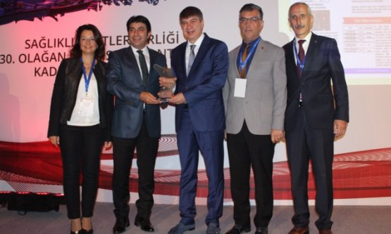 Sağlıklı Kentler'den Bursa'ya 2 ödül