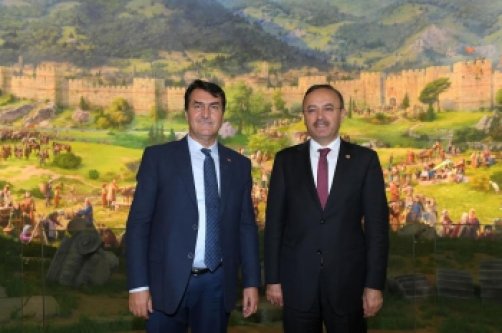 AK Parti Ankara Milletvekili Hacı Turan, Fetih Müzesi'nde