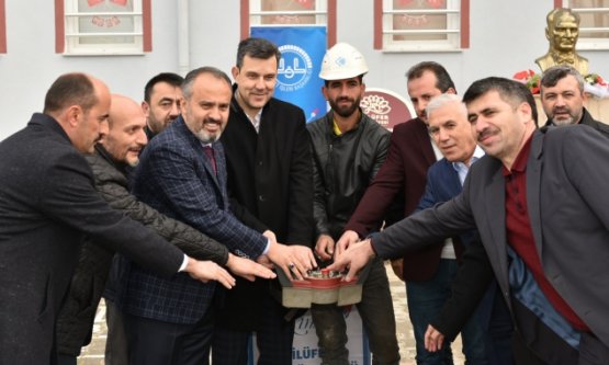 Mimar Sinan Camii Çamlıca'da yükselecek