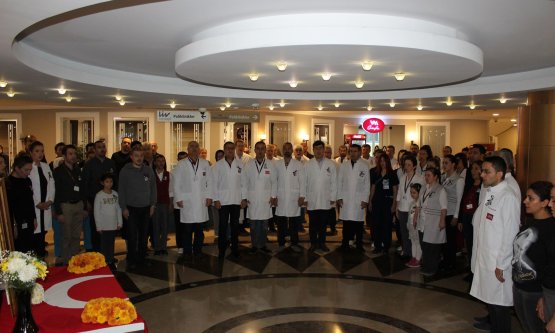 VM MEDICAL PARK BURSA, ATA'YI UNUTMADI