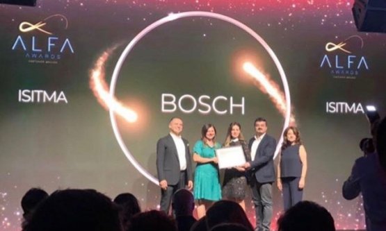 A.L.F.A.'dan Bosch Termoteknoloji'ye ödül