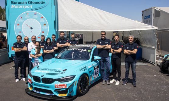 Borusan Otomotiv Motorsport Fransa'da Cem Bölükbaşı ve İbrahim Okyay ile Yarıştı