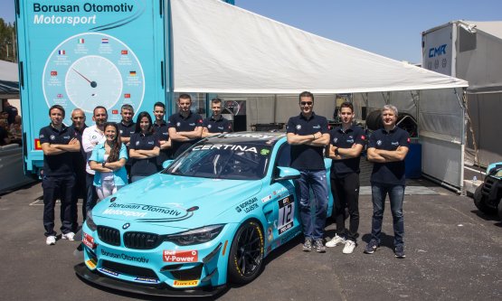 Borusan Otomotiv Motorsport Fransa'da Cem Bölükbaşı ve İbrahim Okyay ile Yarıştı