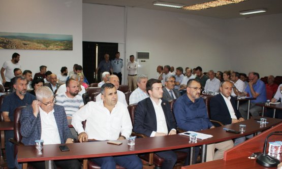 HAZİRAN AYI MECLİS TOPLANTISI GERÇEKLEŞTİ