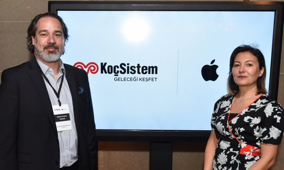 KoçSistem, Apple'ın Türkiye'deki ilk ‘Yetkili Kurumsal Satış Ortağı' oldu