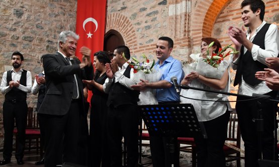 Ördekli'de Uludağ Makam Topluluğu Konseri