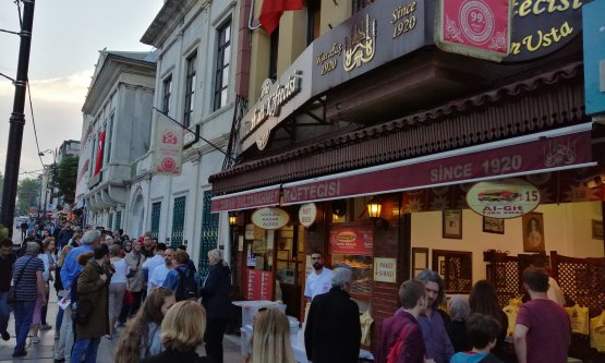 Sultanahmet Köftecisi'nden Ramazan rekoru