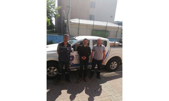 GENÇ MUHTAR MAHALLESİ İÇİN TÜM HIZIYLA ÇALIŞIYOR.