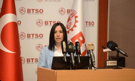 TOBB Kadın Girişimciler Kurulu Doğu Marmara Bölge Temsilcisi Seçimlerini TOBB Bursa KGK Başkanı Sevgi Saygın Kazandı