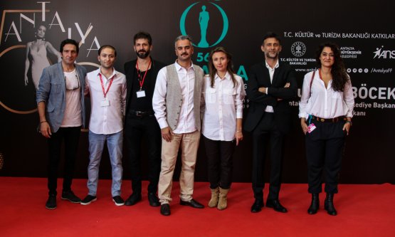'Omar ve Biz”  Türkiye'deki İlk Gösterimini Antalya'da Yaptı