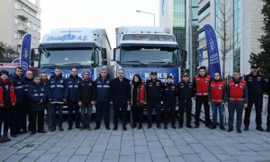 Bursa'dan Elazığ'a 10 bin kişilik aşevi