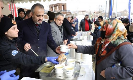 Depremzedelere Bursa morali