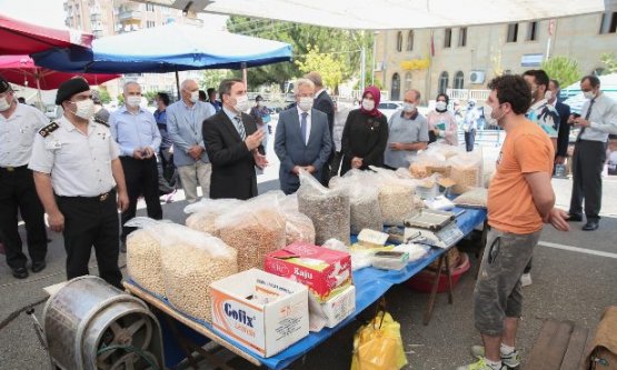 Nilüfer'de koronavirüs tedbirlerine sıkı denetim