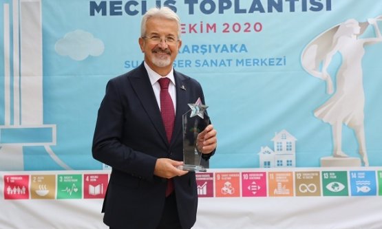 Türkiye Sağlıklı Kentler Birliği'nden Nilüfer'e iki ödül