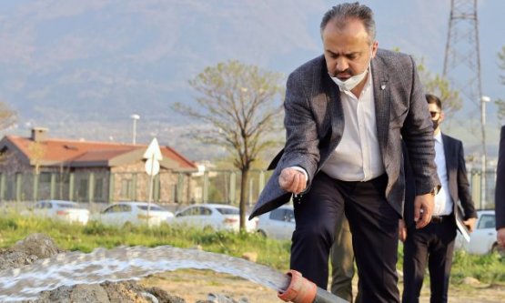 Kuraklık Bursa'nın suyunu tehdit ediyor