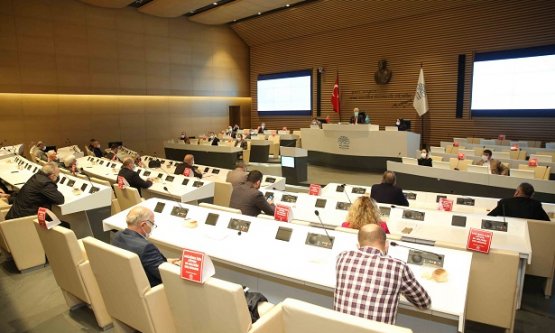 Nilüfer Meclisi'nde bütçe açıklaması