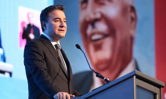 ALİ BABACAN, ERBAKAN'I ANMA PROGRAMINDA KONUŞTU