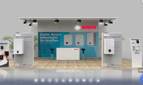 Bosch Termoteknik, Online Türkiye İç Tesisat Zirvesi'ne ana destekçi oldu