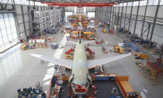 EVA Logistics, Hamburg'da Airbus Üretim Tedarik Sözleşmesi İmzaladı