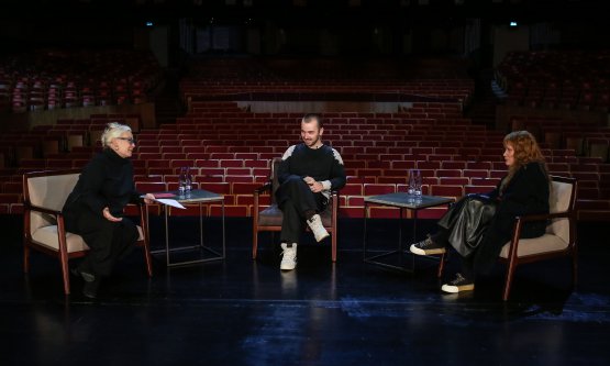 İpek Bilgin, Çağ Çalışkur ve İbrahim Çiçek 'Sahne Tozu Yutanlar”ın yeni bölümünde