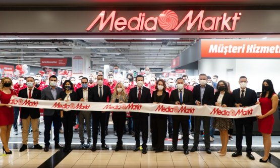 MediaMarkt'tan Antalya'ya 4. Mağaza