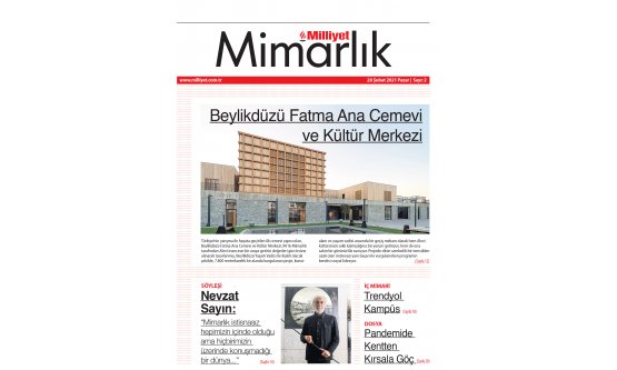 Milliyet Mimarlık Dergisi   sektörün nabzını tutmaya devam ediyor