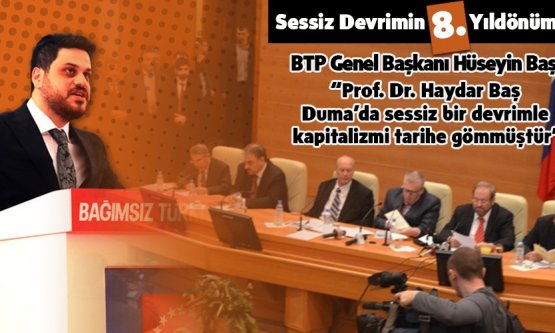 Sessiz devrimin 8. Yıldönümü