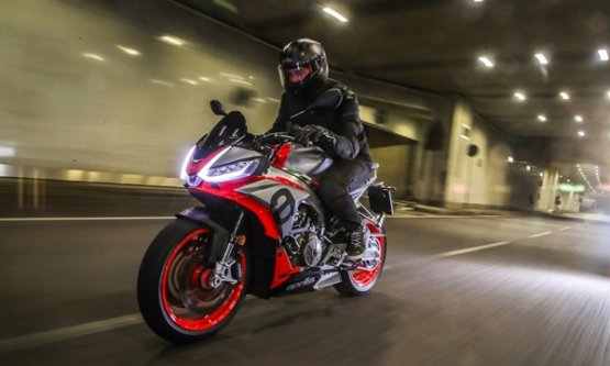 Aprilia Tuono 660 Türkiye'de