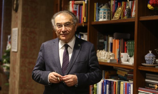 Prof. Dr. Nevzat Tarhan: 'Toplumun oluşmasında soyut değerlerin varlığı çok önemli”