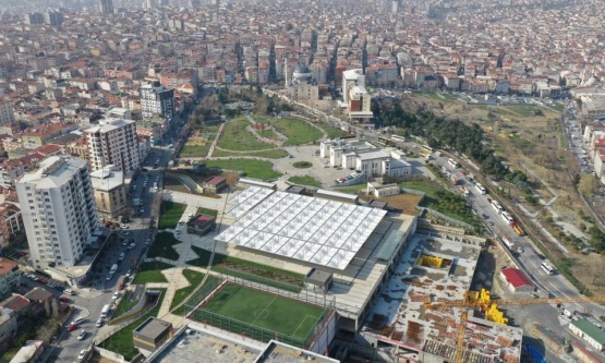 Bağcılar Yeni Meydanı'na Ve Kadın Merkezi'ne Kavuştu