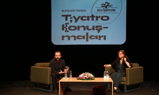 Dünya Tiyatro Günü'nde felaketlerin sanata yansımasını konuştular