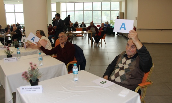 İBB Darülaceze'de Yaşlılara Saygı Haftası Coşkusu