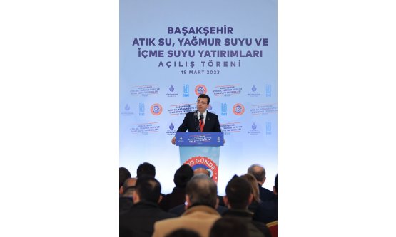 İski'den Başakşehir'e 560 Milyon Liralık Yatırım