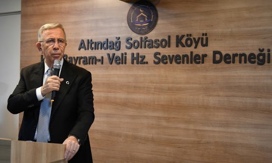 MANSUR YAVAŞ SOLFASOL MAHALLESİ'NDEKİ HAK SAHİPLERİYLE BULUŞTU