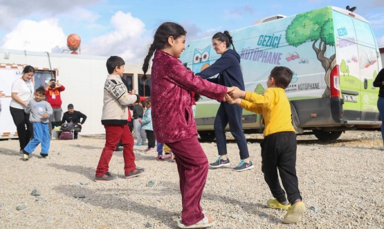 Nilüfer'den Samandağ'a 'Kardeş Kütüphanesi”