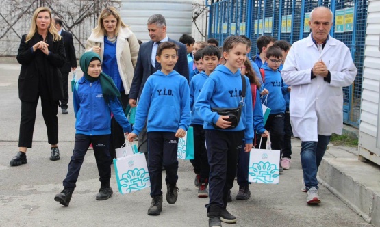 Öğrenciler yerel yönetimler konusunu yerinde öğrendi