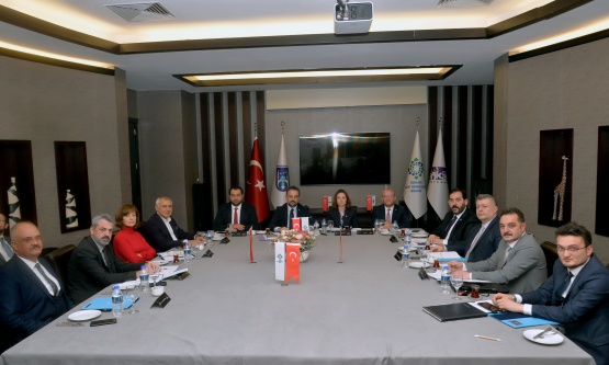 Türkiye Kent Konseyi Birliği Yılmaz Başkanlığında İlk Toplantısı Yaptı